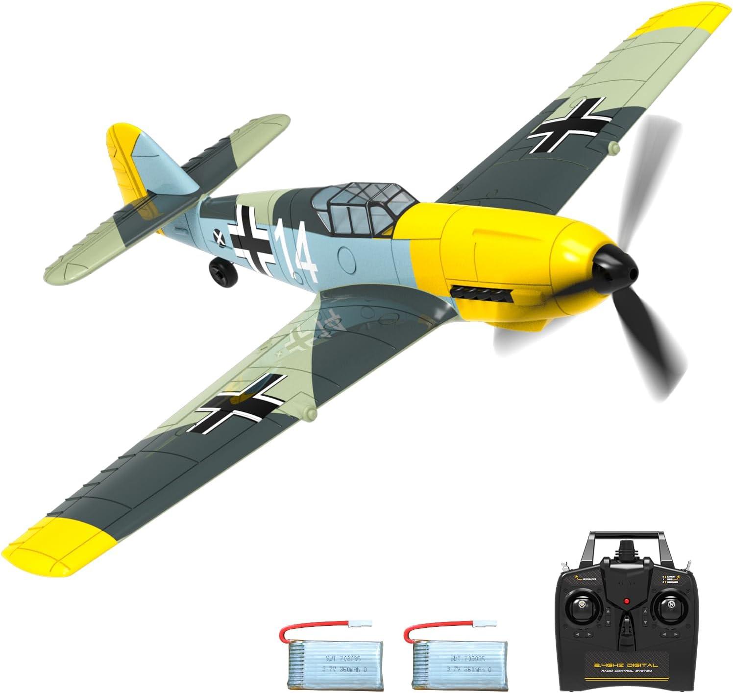 image:imageVOLANTEXRC RC Plane BF109 with Lipo Battery Charger