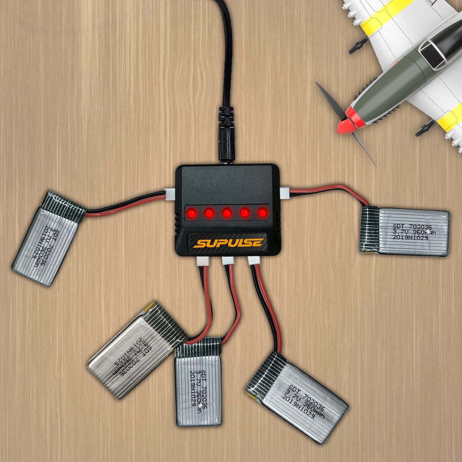 image:imageVOLANTEXRC RC Plane BF109 with Lipo Battery Charger