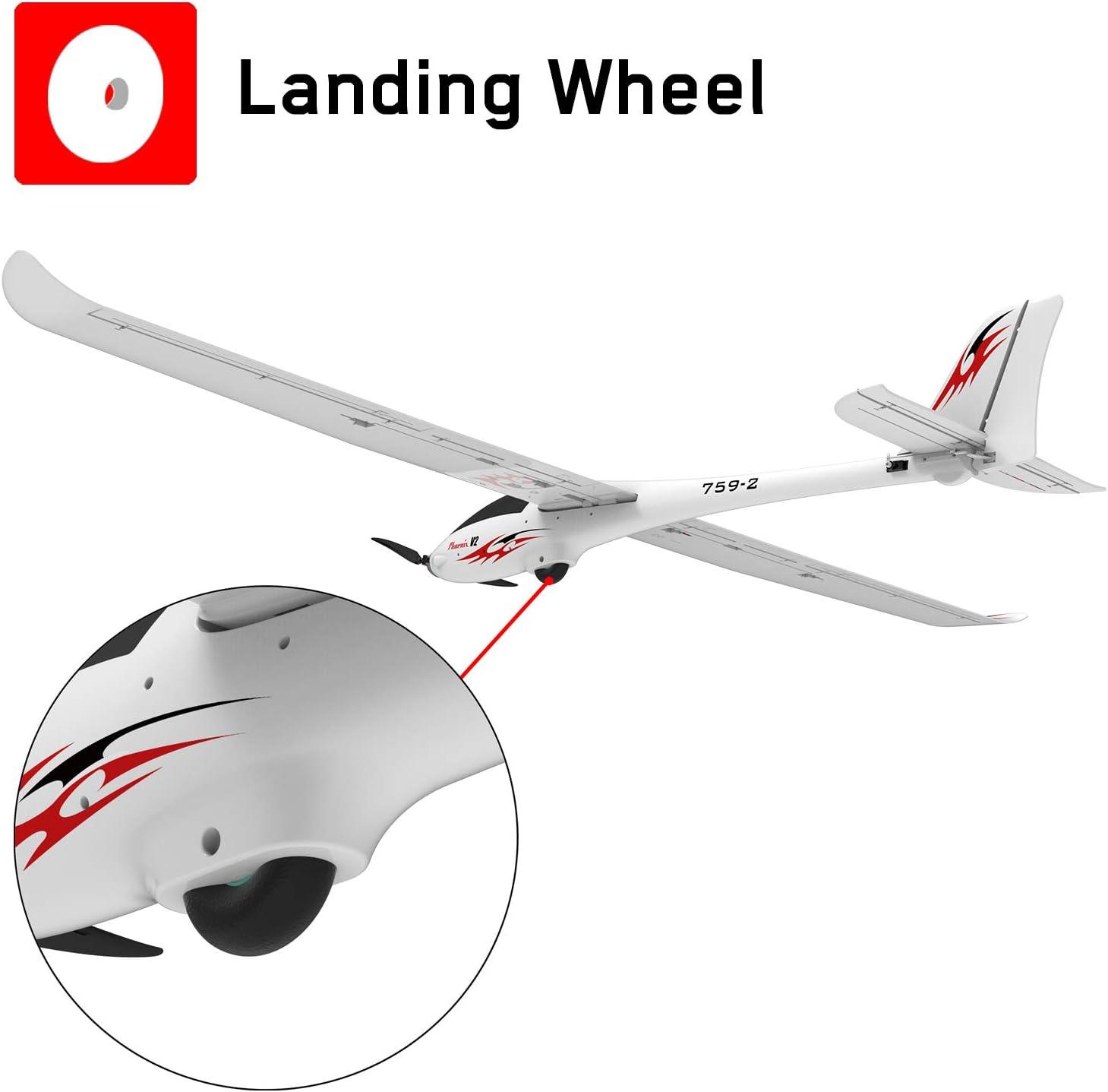 image:imageVOLANTEXRC RC Plane Glider Ranger 1600 PNP Version Transmitter Battery Charger and Reciever Not Included 1600m FPV Remote Control Airplane for Adults EXA75707PWingspan 78 Inch Pnp