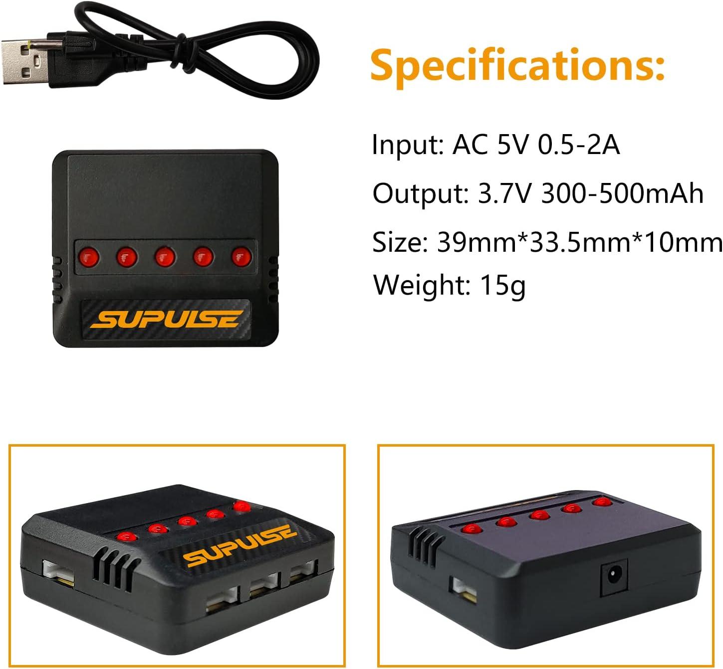 image:imageVOLANTEXRC RC Plane P51D Mustang with 5 Port Battery Charger