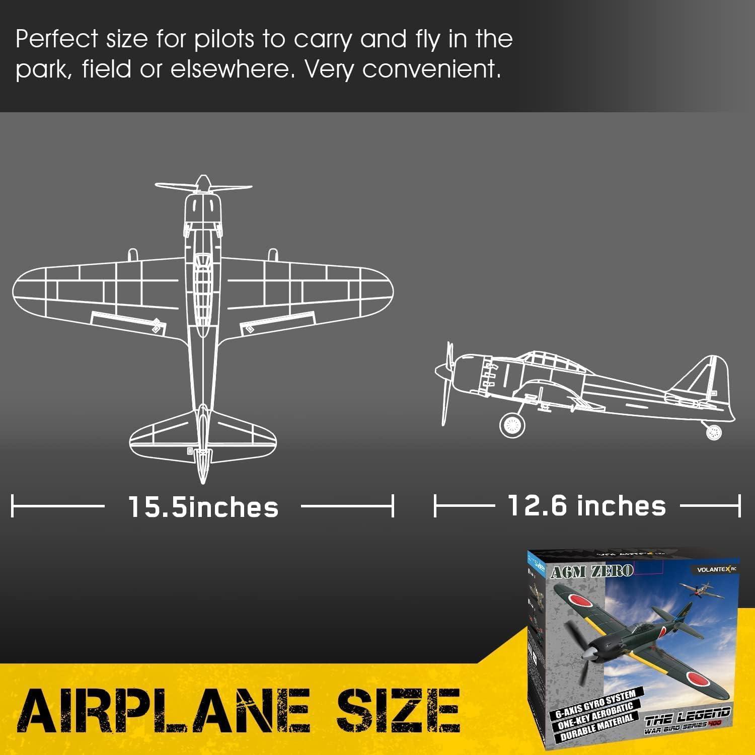 image:imageVOLANTEXRC RC Plane for Beginners 4CH WWII RC Airplane A6M Zero with Aileron 24Ghz Remote Control Plane with Xpilot Self Righting amp One Key Aerobatic Gifts for Adults 76115 RTFGreen P40