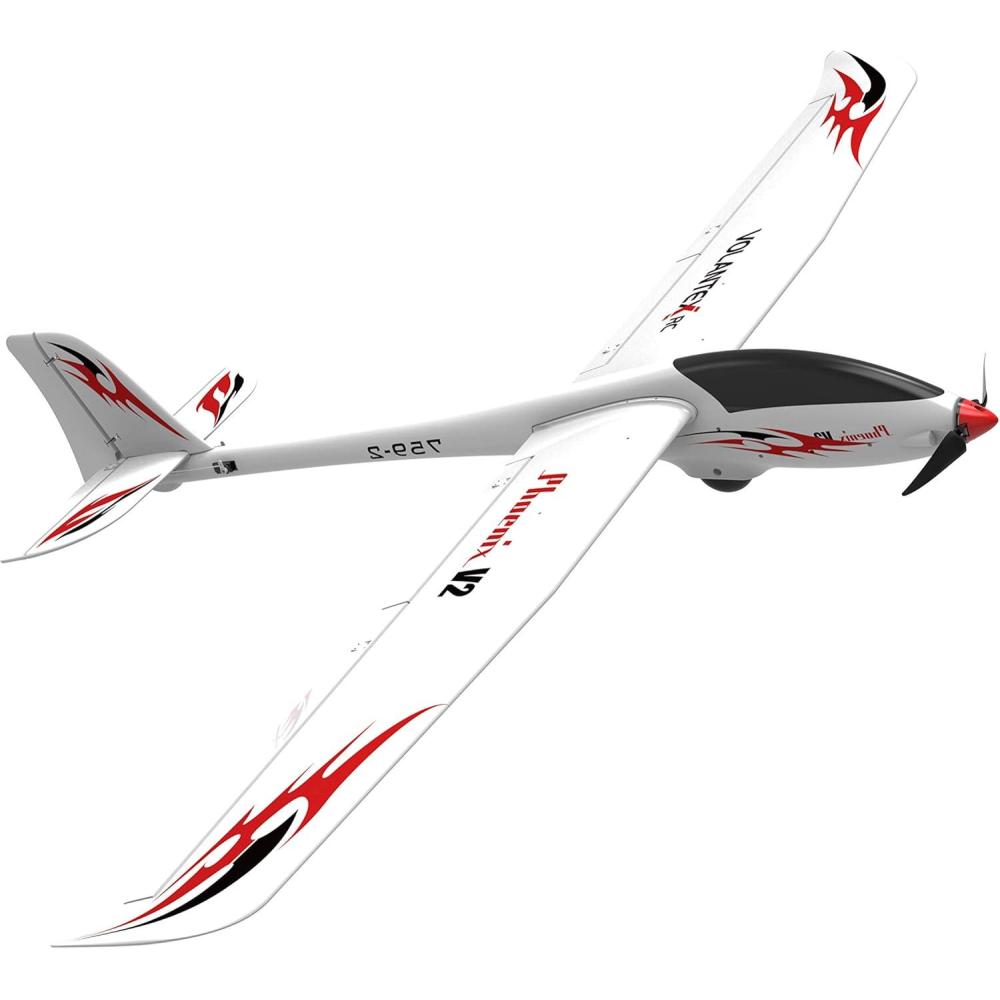 image:imageVOLANTEXRC RC Plane Glider Ranger 1600 PNP Version Transmitter Battery Charger and Reciever Not Included 1600m FPV Remote Control Airplane for Adults EXA75707PWingspan 78 Inch Pnp