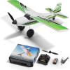 image:imageVOLANTEXRC RC Plane Trainer Sport Cub 4CH Remote Control Airplane with Prop Saver 6Axis Gyro Stabilizer amp 3 Modes to Fly Radio Controlled Aircraft RTF for Beginners amp Adults 500mmRedBrushless Green