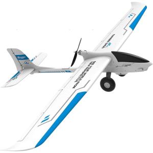 VOLANTEXRC RC Plane Glider Ranger 2400 PNP Version (Transmitter, Battery, Charger and Reciever Not Included), 2400m FPV Remote Control Airplane for Adults (EXA75709P)
