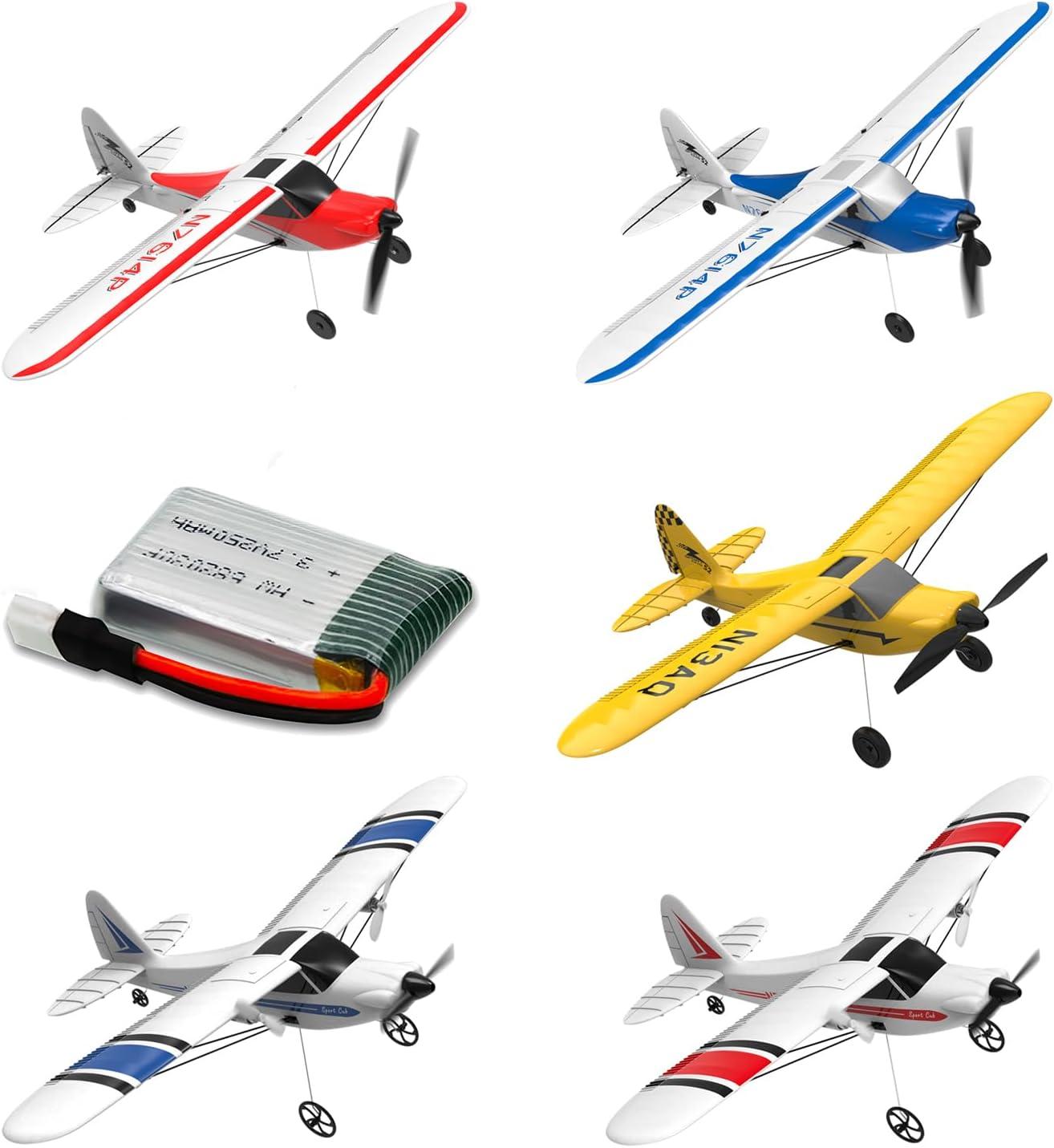 image:imagevolantexrc 2pcs 37V 400mAh Lipo Rechargeable Battery for RC Airplane