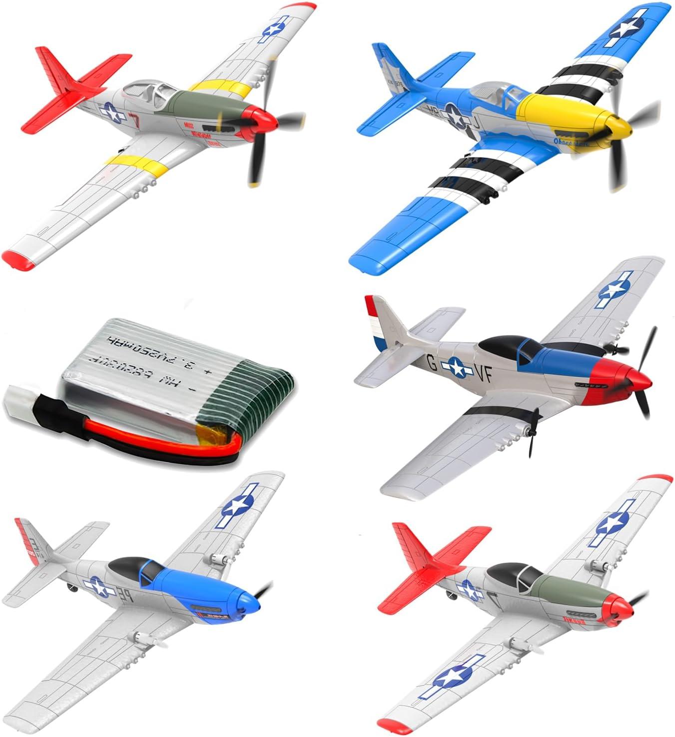 image:imagevolantexrc 2pcs 37V 400mAh Lipo Rechargeable Battery for RC Airplane