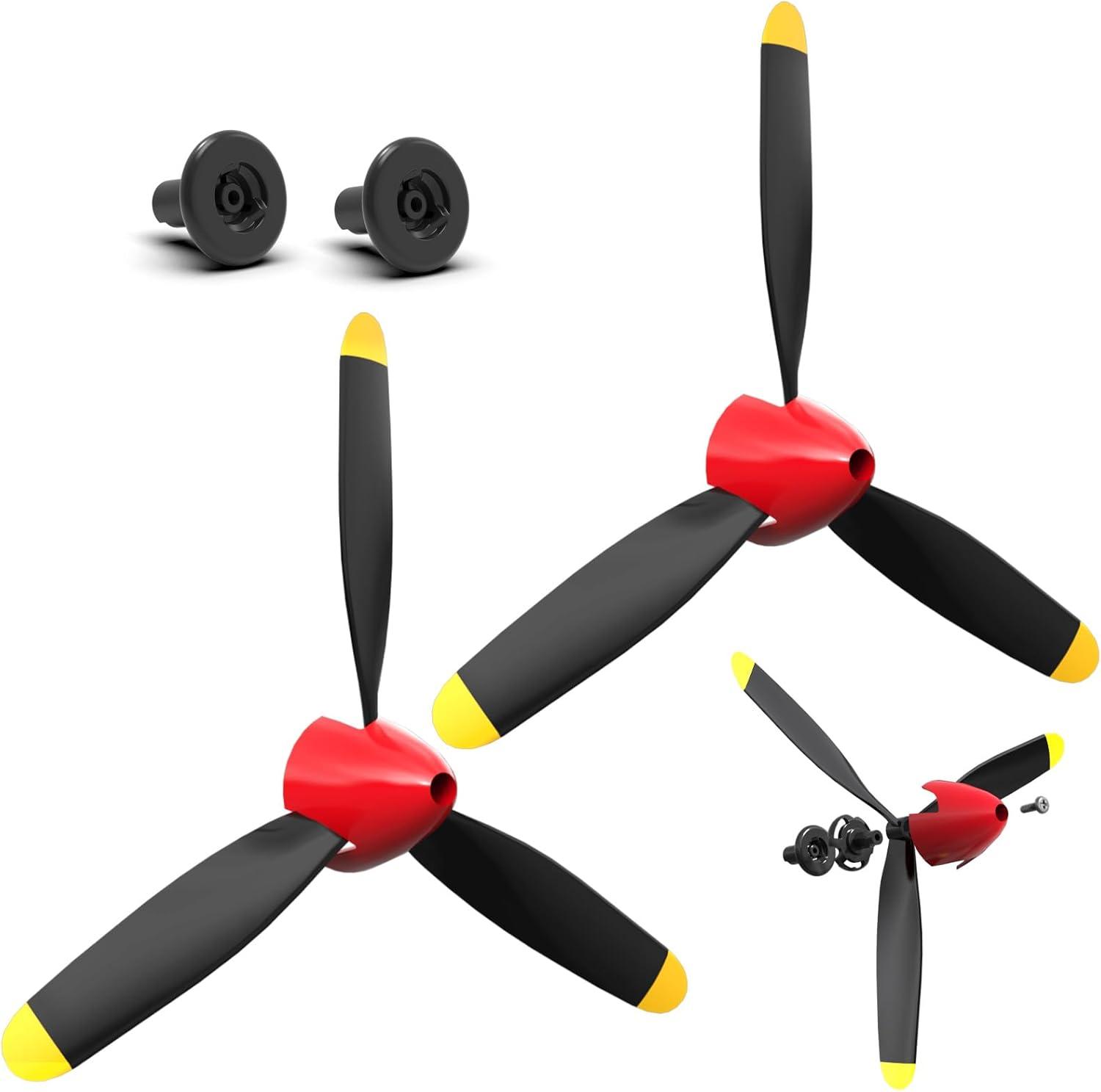 image:imagevolantexrc RC Plane 4 Channel Remote Control Airplane Fighter P40 with Aileron 6Axis Gyro Aerobatics for Adults amp Propellers