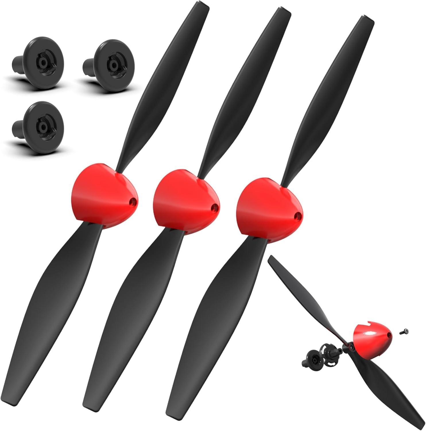 image:imagevolantexrc RC Plane 4 Channel Remote Control Airplane Fighter P40 with Aileron 6Axis Gyro Aerobatics for Adults amp Propellers amp Landing Gear