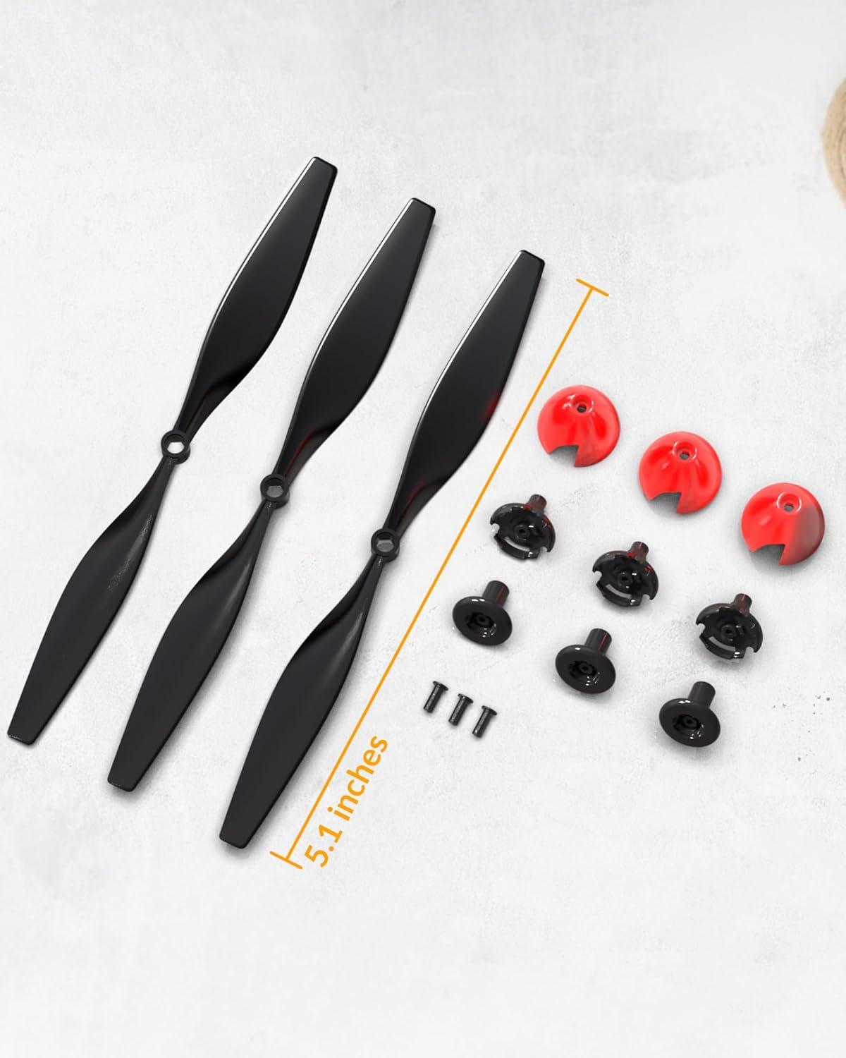 image:imagevolantexrc RC Plane 4 Channel Remote Control Airplane Fighter P40 with Aileron 6Axis Gyro Aerobatics for Adults amp Propellers amp Landing Gear
