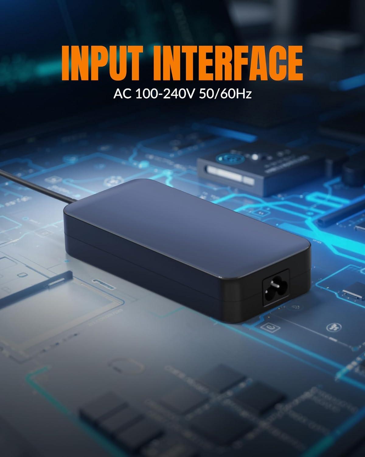 image:imageAC Power Adapter 200W 195V 103A RC Charger Power Supply XT60 Plug AC 100240V 5060Hz for LiPo Battery Charger Compatible with iSDTSKYRCHota Charger