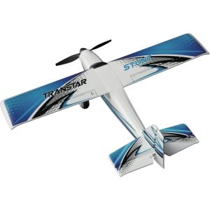 VOLANTEXRC Brushless RC Plane P51D Mustang 500mm Remote Control Airplane Fighter RTF with 6-Axis Gyro, 4 CH 3 Modes & Aerobatics, 2.4GHz Radio Controlled Aircraft for Beginners & Adults (Blue)
