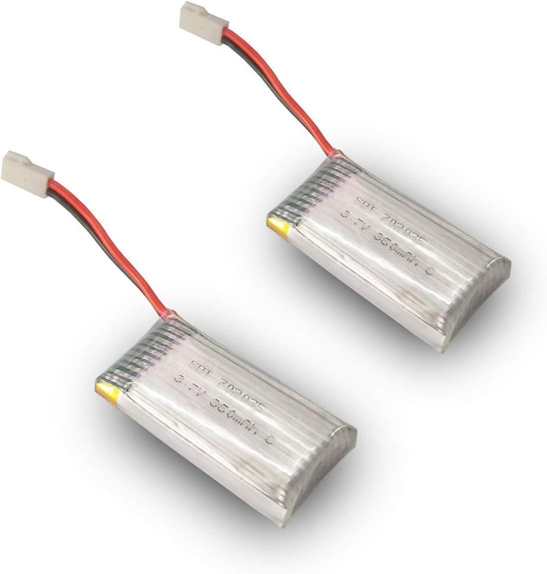 image:imageVOLANTEXRC RC Airplane Sport Cub 500 RTF Version with 2pcs 37V 360mAh Lipo Battery