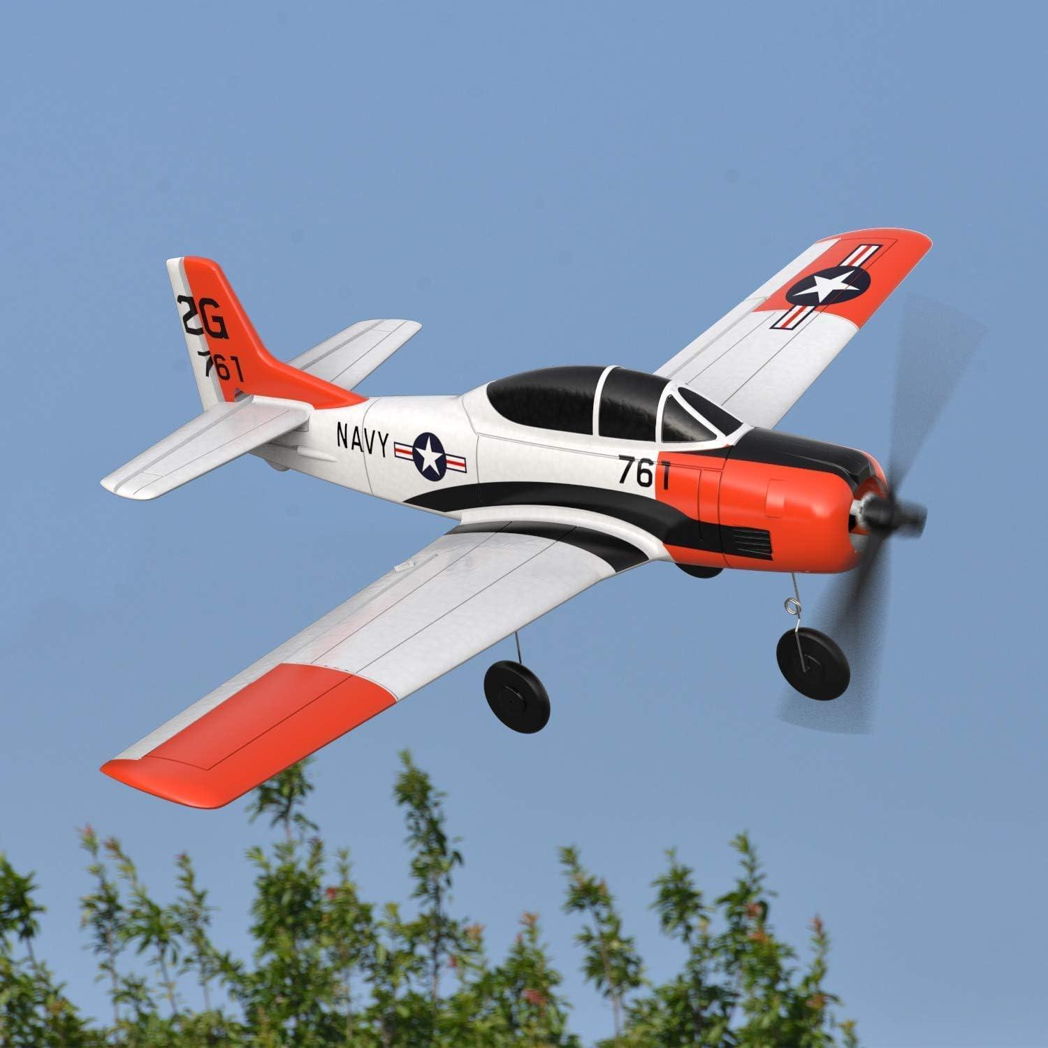 image:imageVOLANTEXRC RC Airplane T28 RTF Version with 2pcs 37V 400mAh Lipo Battery