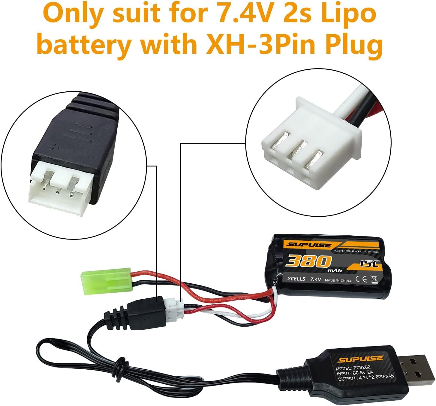 image:imageVOLANTEXRC RC Plane P51D Mustang with 2S Lipo Battery USB Charger Cable