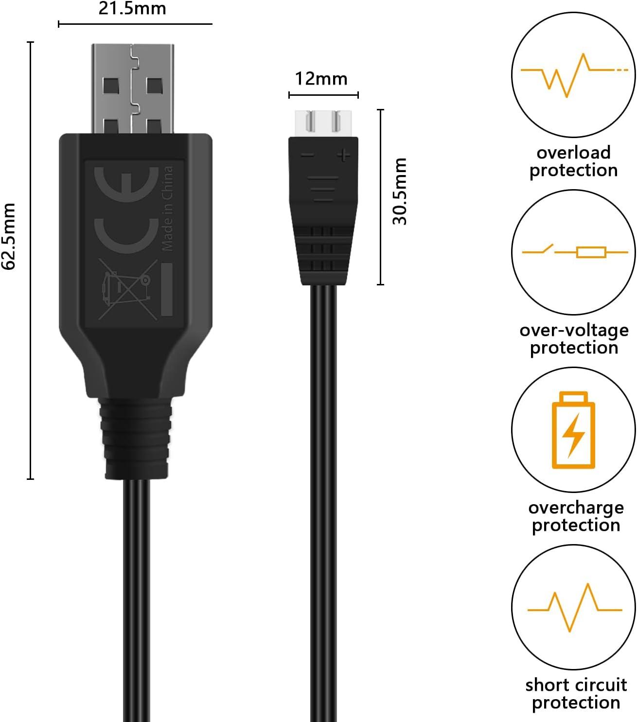image:imageVOLANTEXRC RC Plane P51D Mustang with 2S Lipo Battery USB Charger Cable