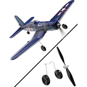 volantexrc RC Plane for Beginners, 4CH WWII RC Airplane F4U Corsair & Propellers & Landing Gear
