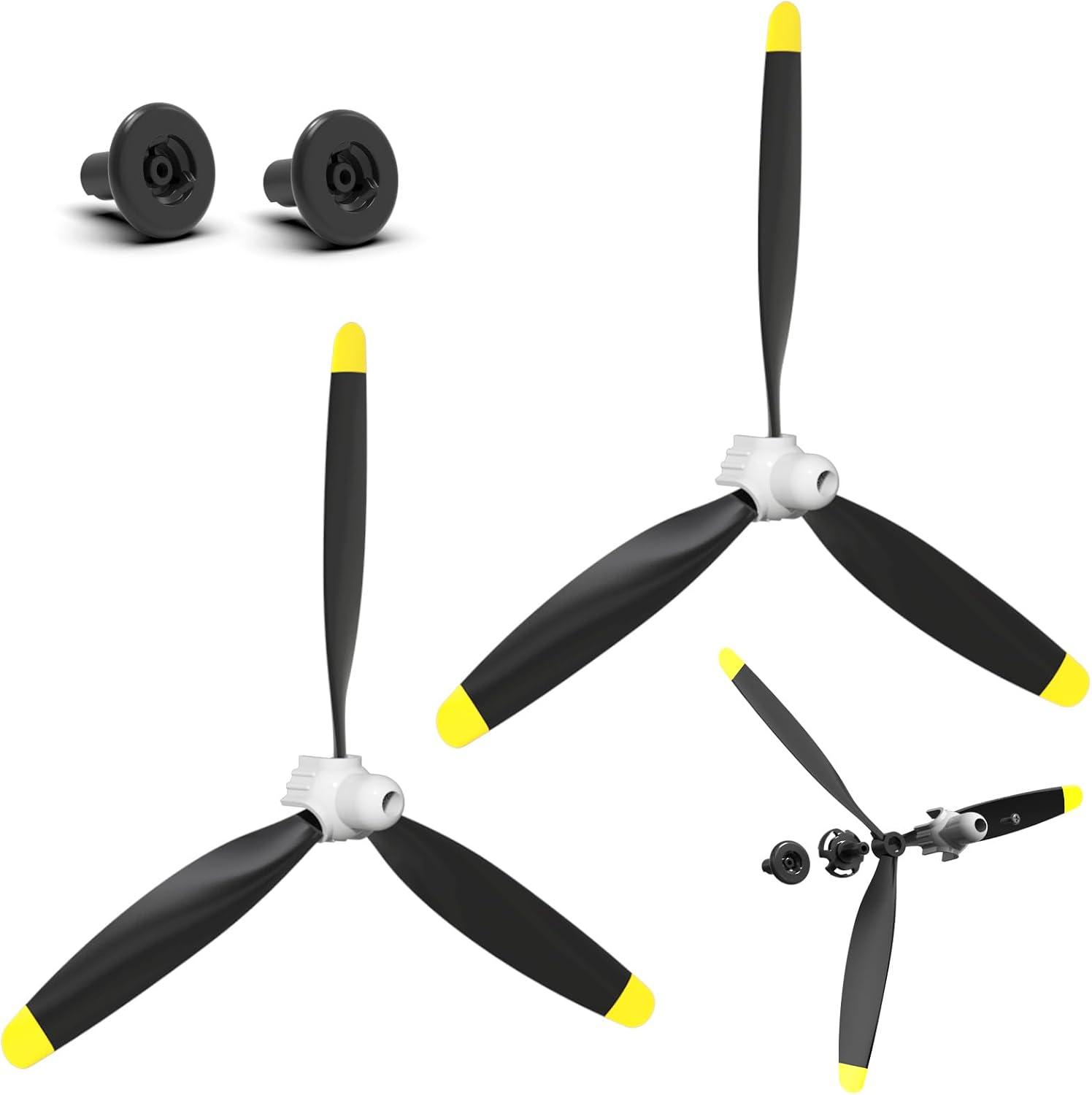 image:imagevolantexrc RC Plane for Beginners 4CH WWII Warbird P47 amp Propellers