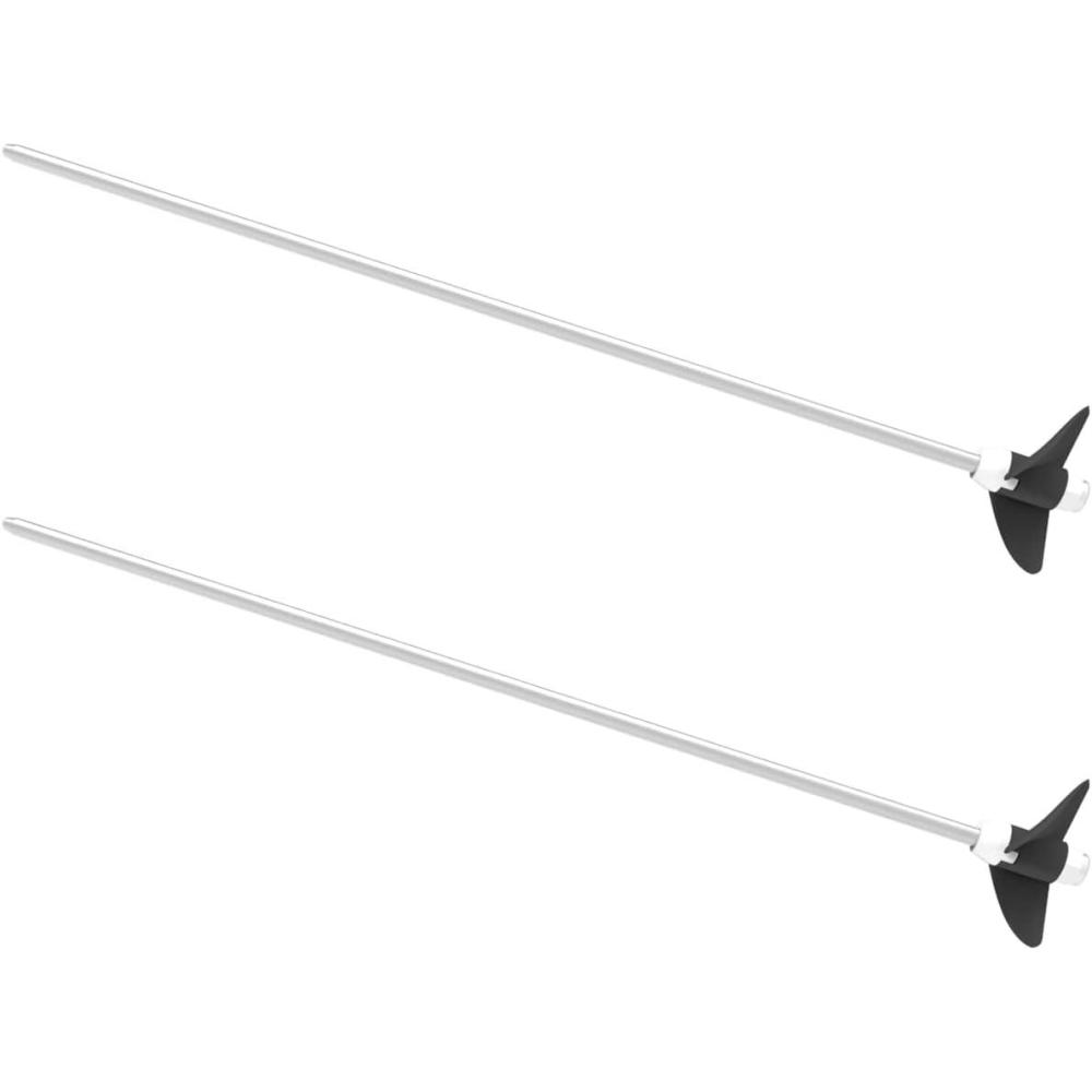 image:imageVOLANTEXRC 2pcs RC Boat Shafts 2pcs Speed Boat Drill 2pcs RC Watercraft Propellers for RC Boat 7974