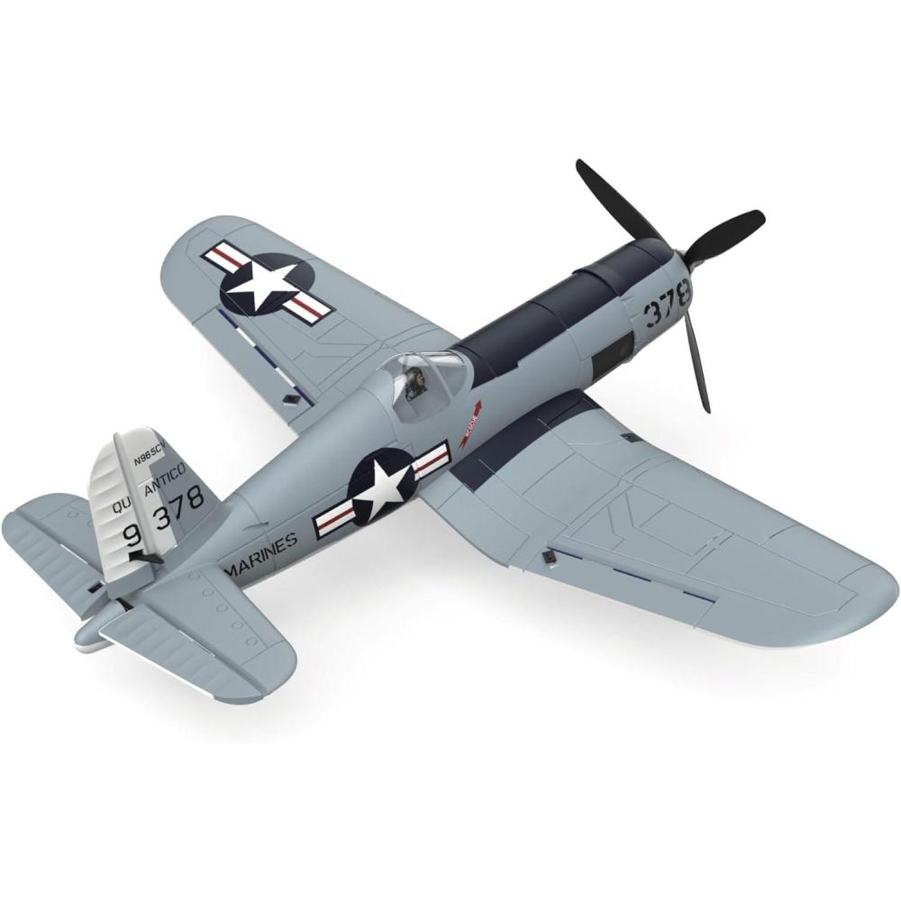 image:imagevolantexrc RC Plane for Beginners 4CH WWII RC Airplane F4U Corsair with Aileron