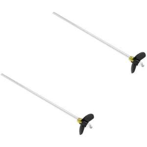 VOLANTEXRC 2pcs RC Boat Shaft, 2pcs RC Watercraft Propeller for 79706