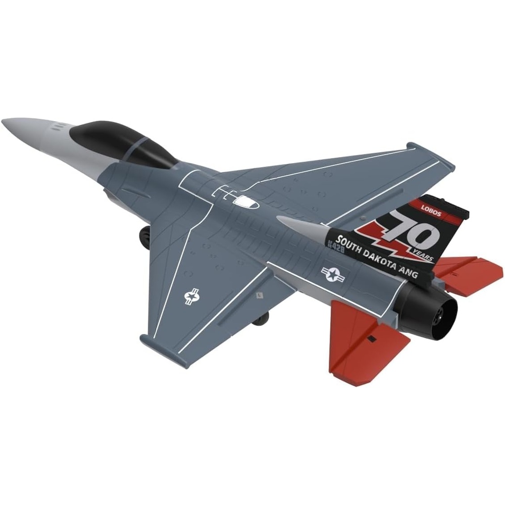 image:imagevolantexrc Brushless RC Plane 4 CH Remote Control Airplanes with 6Axis Gyro3 Modes amp Aerobatics 24GHz Radio Controlled Aircraft for Beginners Adults Jet F16 Fighting Falcon Pro Max